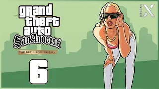 GTA SAN ANDREAS DEFINITIVE EDITION Gameplay Walkthrough Parte 6 Español