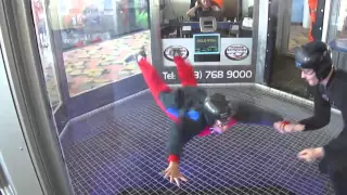 Indoor Skydiving Fails (Don't Laugh) :D