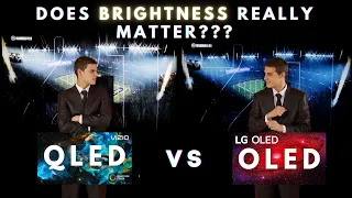 Qled VS Oled 🤔 Does Brightness Really Matter????