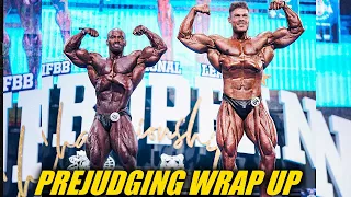 EUROPA Pro 2023 - Classic Physique Prejudging Wrap Up - It's between Jose VS Wesley Vissers 🔥