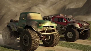 Monster Trucks Racing Mobile Game Trailer