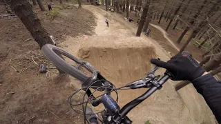 Bro Zone PRO LINE  Jumps track - Unfinished Trail - Christchurch Adventure Park