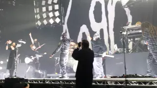 Korn & Slipknot - Sabotage ending live Wembley Arena London - Front Row HD