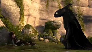 My Favorite Toothless Scene!