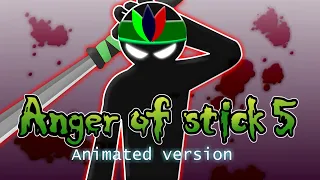 Anger of stick 5   animated version by SAVAGE ANIMATIONS