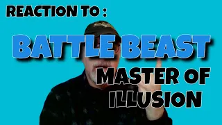 First Time Hearing  BATTLE BEAST Reaction To Master Of Illusion With Professor Hiccup