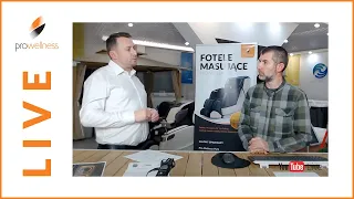 Fotel masujący Pro-Wellness PW530 bez tajemnic - Zapraszamy na LIVE