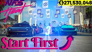 NFS HEAT | START IN FIRST GLITCH *EASY* | NEED FOR SPEED SOLO OFFLINE MONEY GLITCH (PS4 XBOX PC)