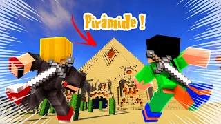 🏆 Quem Subir na PIRAMIDE PRIMEIRO GANHA - Server de Minecraft 1.8 Brasileiro (Kinglandia)