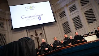 HCSO Commendation Ceremony (April 2024)