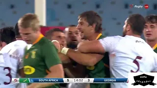 Davit Gigauri vs Eben Etzebeth