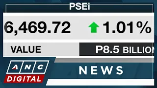 PSEi closes week higher at 6,469 | ANC