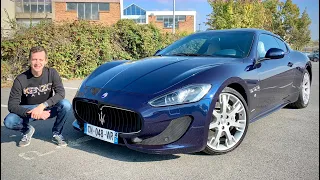 The most BEAUTIFUL sound in the world? Maserati Granturismo Sport Review