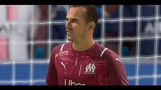 FIFA 22 Paris Saint Germain vs Olympique Marseille Ligue 1 Uber Eats Gameplay