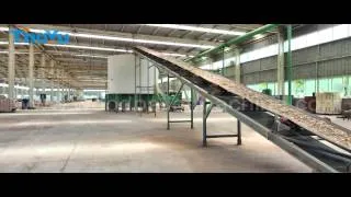 Wood pallet production line