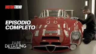 Fare detailing con Marcello Mereu - On the road | Episodio 1 Completo