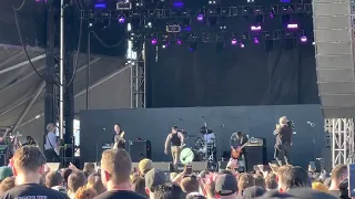 Senses Fail - Bite to Break Skin + Medley (Live) @ When We Were Young Fest, Las Vegas, NV, 10/29/22