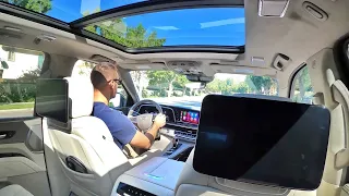 2021 Cadillac Escalade Super Cruise POV Ride (3D Audio)(ASMR)