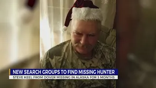 New groups commit to searching for missing Tennessee hunter in Alaska