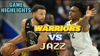 NBA GAME UTAH JAZZ VS GOLDEN STATE WARRIORS 04/07/24