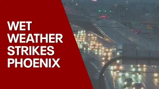 New round of winter weather brings rain to Phoenix