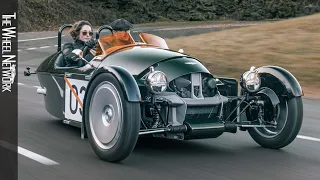 The new Morgan Super 3 | Driving, Interior, Exterior