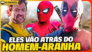 DEADPOOL E WOLVERINE VÃO ATRÁS DO HOMEM-ARANHA? ENTENDA!