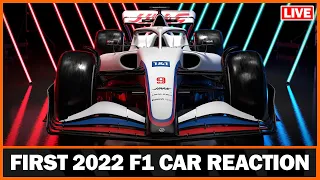 Haas 2022 F1 Car Reveal LIVE REACTION