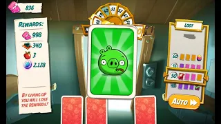 Angry Birds 2 Tower of fortune express ticket floor 60 - 770 gems spent