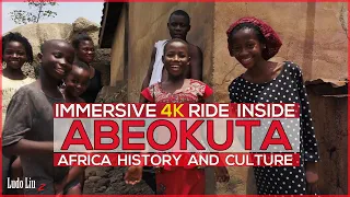 Nigeria - Abeokuta history and tradition - 4k immersive Travel Documentary Africa.