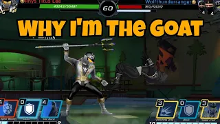 Power Rangers Legacy Wars: Am I Meta Remastered Ninjetti Black Ranger Adam Park, Ultimate Comeback