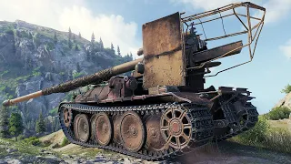 Grille 15 - The Unarmored Sniper Among the Trees - World of Tanks
