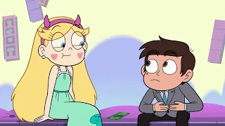 Marco and Star KISS Star vs the Forces of Evil