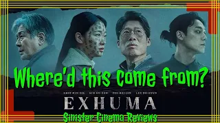 BRAND NEW Korean Horror Movie "Exhuma" Review