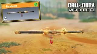 Darkheart NEW Legendary Melee weapon in CoD Mobile