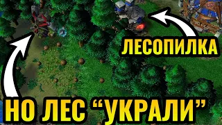 Эльф УКРАЛ ВЕСЬ ЛЕС, чтобы Орде не досталось: Гениальный троллинг в Warcraft 3 Reforged