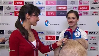 2015-12-26 - Евгения МЕДВЕДЕВА выигрывает Чемпионат России