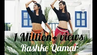 "MERE RASHKE QAMAR"- Belly & Indian Dance Fusion || Mini Sethi & Radhika Mohta