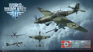 World Of Warplanes: Ju 87 G Stuka