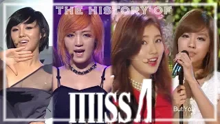 MISS A SPECIAL★Since 'Bad Girl Good Girl' to 'Only You'★(1h9m Stage Compilation)