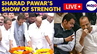 Maharashtra News LIVE | NCP Split | Sharad Pawar's Show Of Strength In Karad