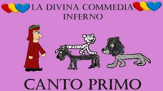 Il Primo Canto dell'Inferno in 4 minuti DIVINA COMMEDIA