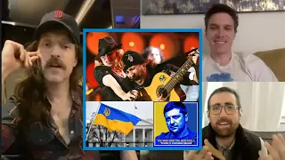 Eugene Hütz (Gogol Bordello) on Zelensky, Being A Ukrainian Rockstar and His Journey to the US