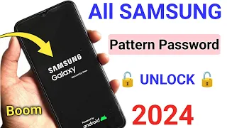 Samsung Mobile Ka Pattern Lock Kaise Tode 2024 || How To Unlock Samsung Phone Forgot Password 2024