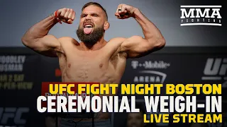 UFC on ESPN 6 Ceremonial Weigh-in Live Stream - MMA Fighting