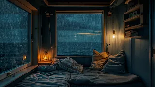 Relax With The Sound Of Rain  | Relieve Stress And Anxiety For Sleep