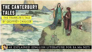 The Canterbury Tales | The Canterbury Tales In Hindi | The Franklin's Tale by Geoffrey Chaucer