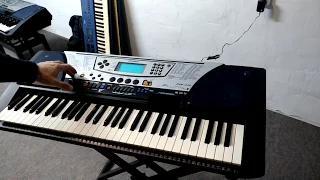 Yamaha psr-340, best keyboard checking, for sale by PAYPAL and cryptocurrency
