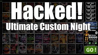 How to hack Ultimate Custom Night (UCN)