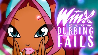 Winx Club International DUB FAILS are wild! [Compilation #2]